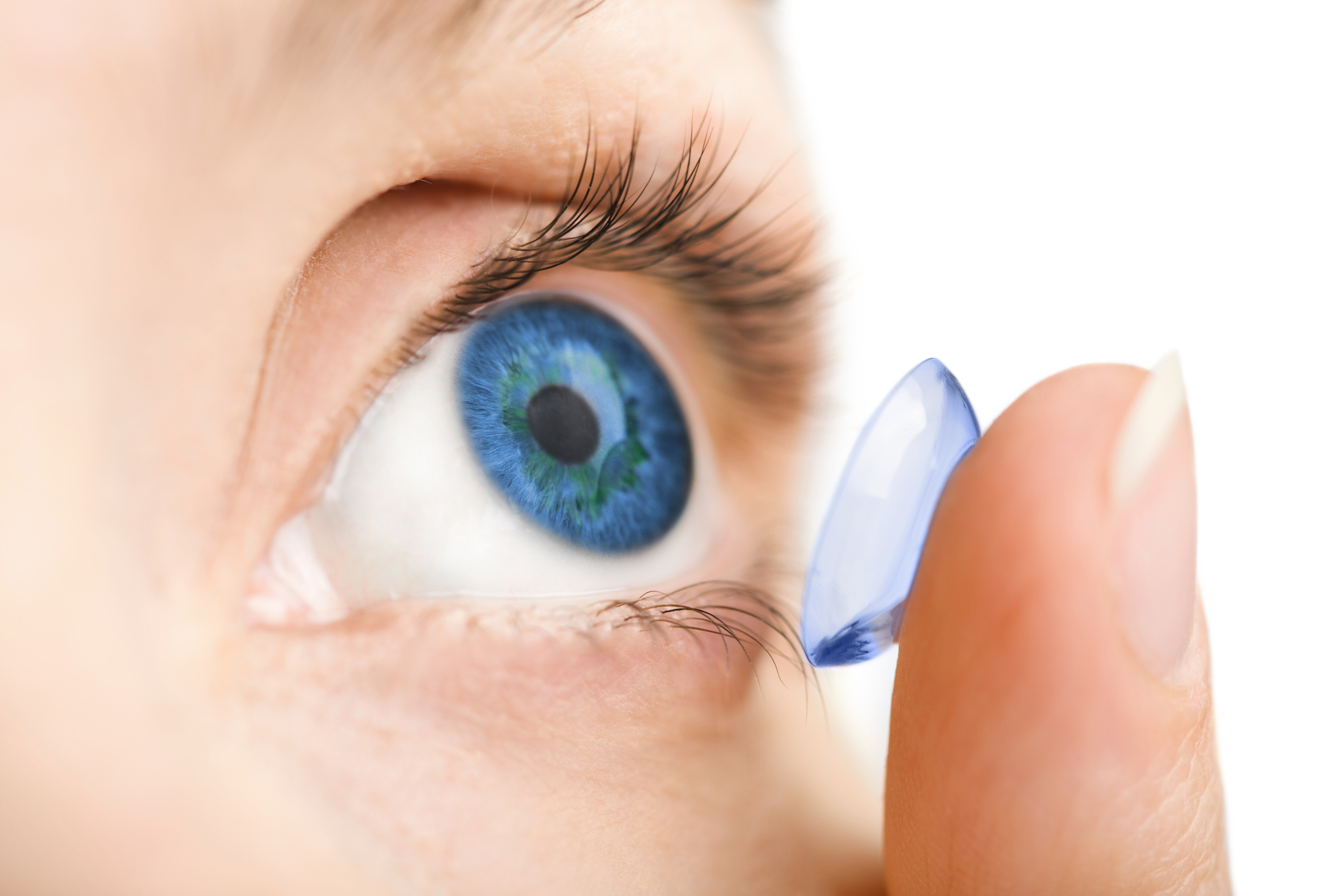 infuse contact lenses