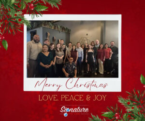 signature eye merry xmas