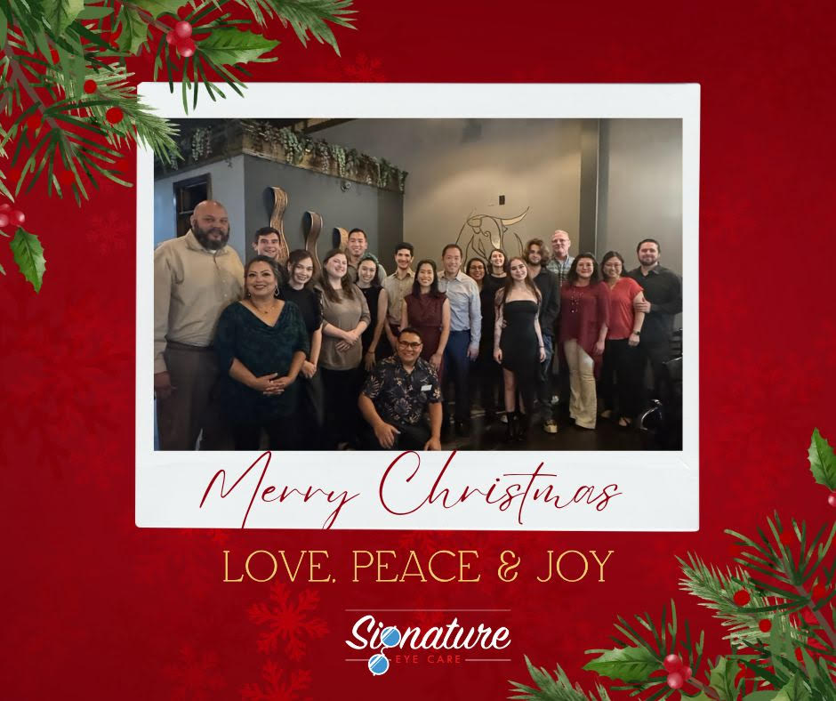 signature eye merry xmas