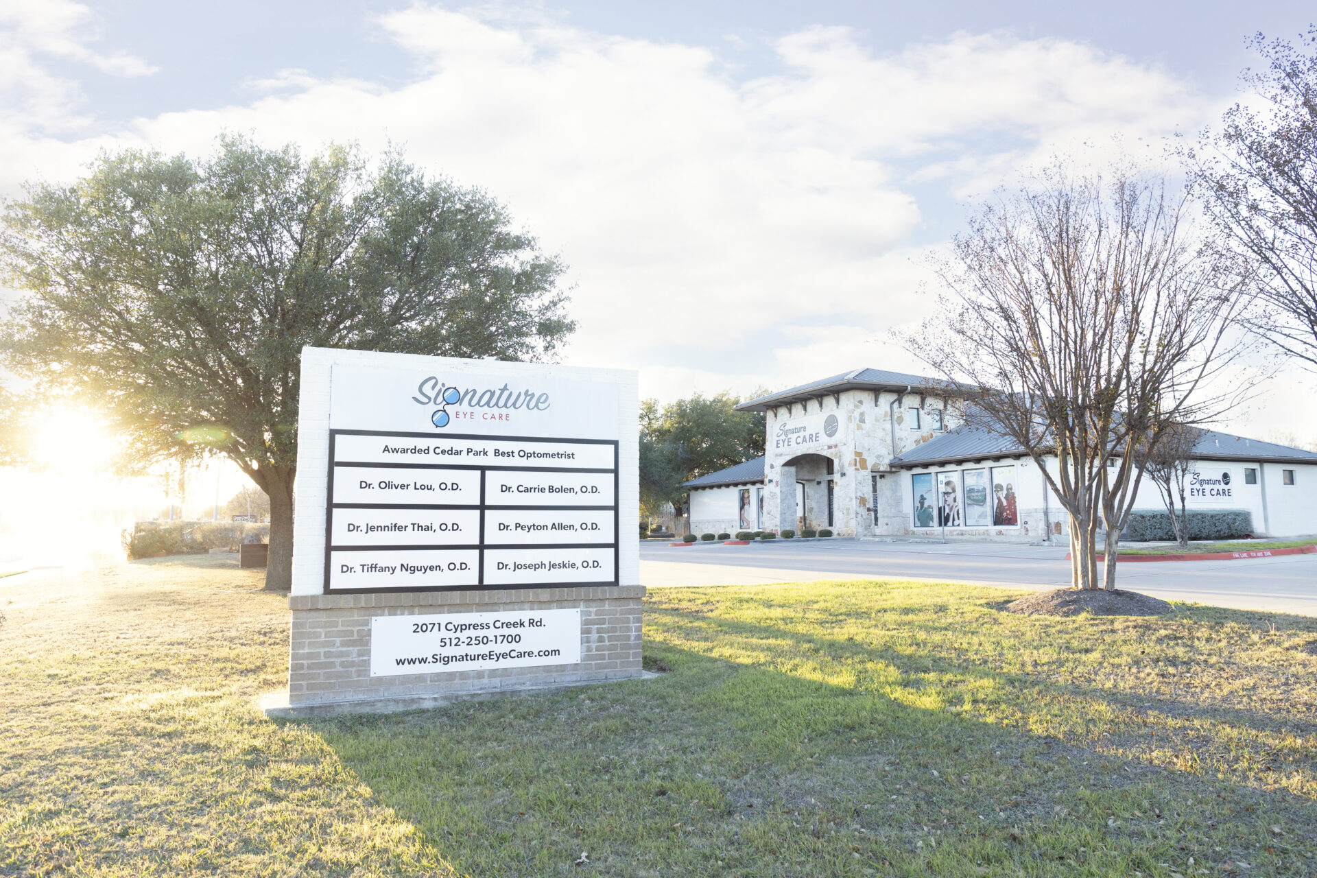 Cedar Park Optometrists - Signature Eye Care