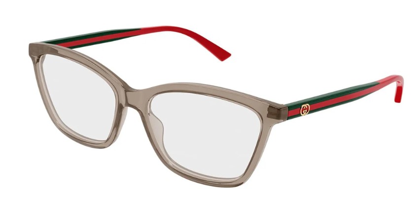 GG1989O frame in shiny brown crystal GG1989O frame in shiny brown crystal