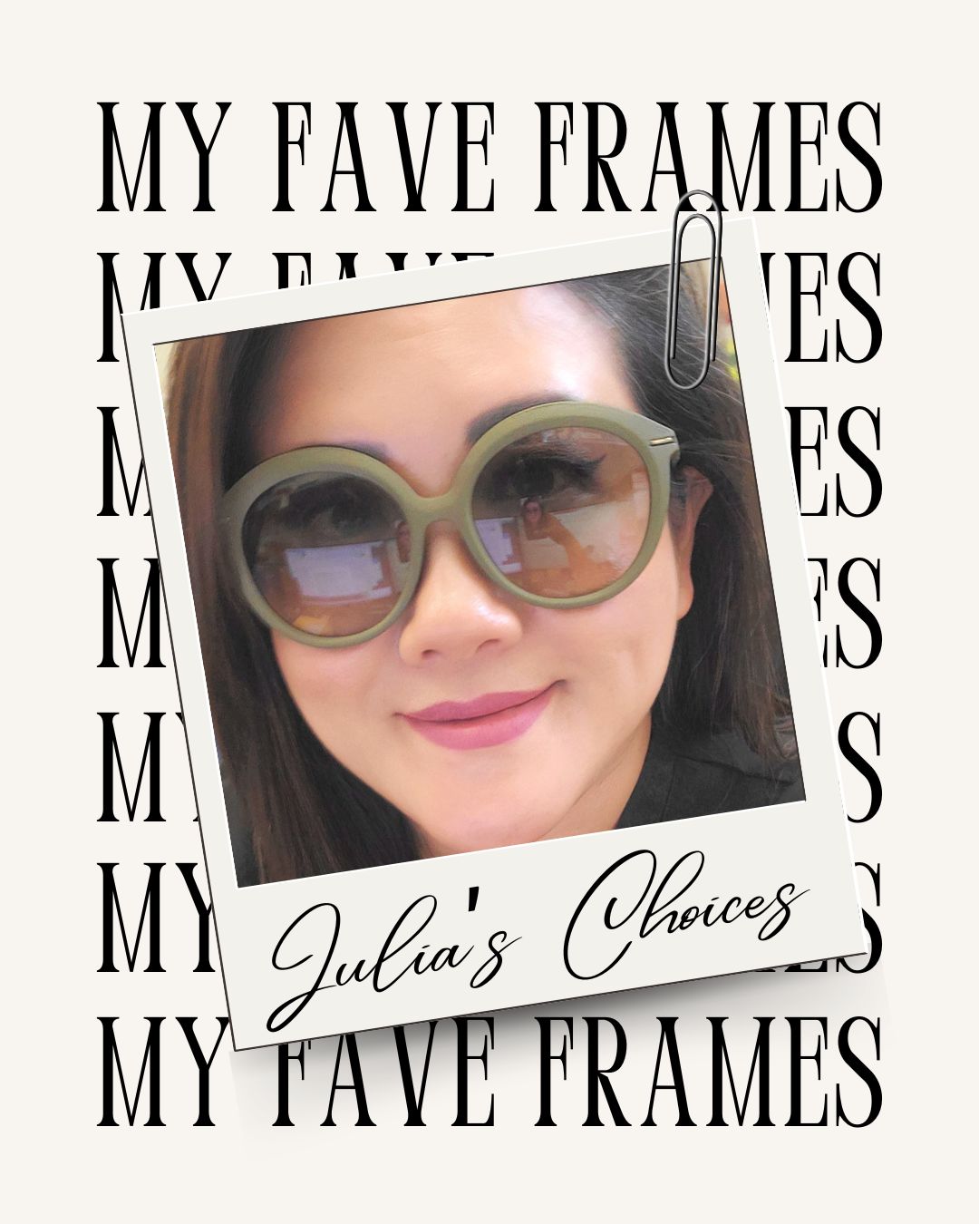 Signature Eye Care - My Fave Frames