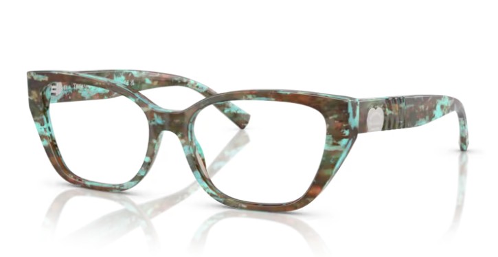 TF2259 in Havana Tiffany Blue TF2259 in Havana Tiffany Blue